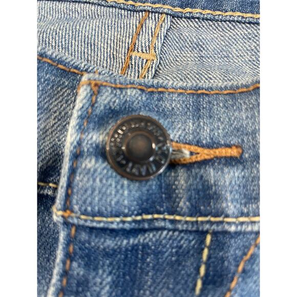 Old Navy Size 8 Jeans The Diva Fit Bootcut Medium Wash Denim Women Pants - Picture 6 of 7